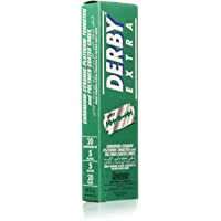 Derby E1 - Pack de 100 hojas en acero inoxidable